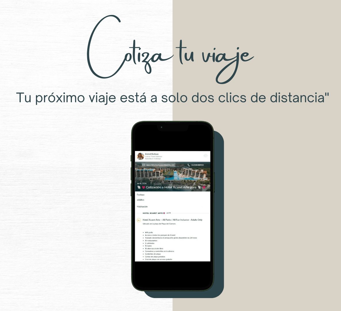 Tu próximo viaje a solo un clic de distancia